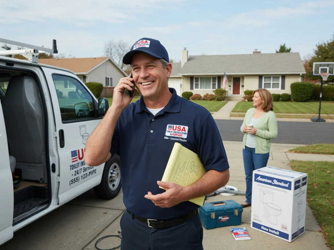 Toilet Installation Ford City, PA FAQs